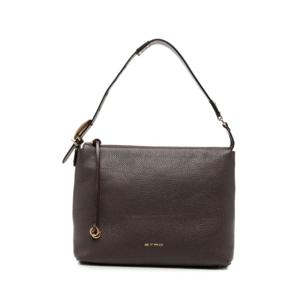 Etro Women Medium Leather Hobo Bag